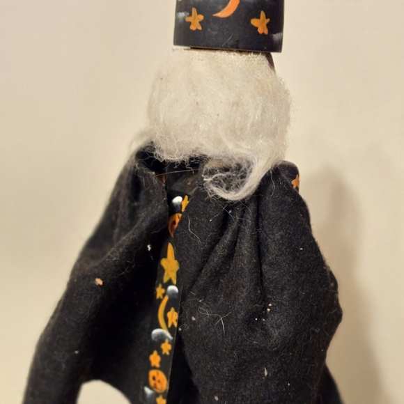 Rare vintage nutcracker hallowen very hard to find hand paint face - Picture 7 of 8
